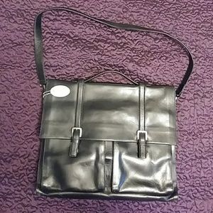 Kenneth Cole Leather Briefcase